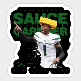 Sauce Gardner Cheesehead Sticker
